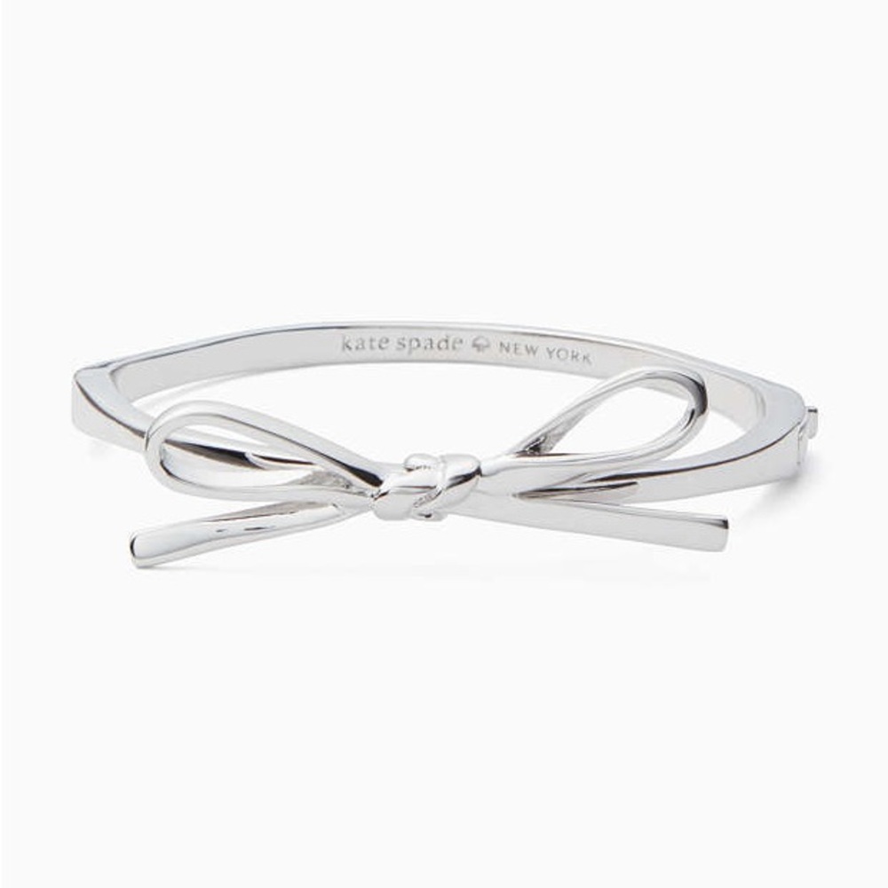 NWT Kate Spade Skinny Mini Bow Bangle